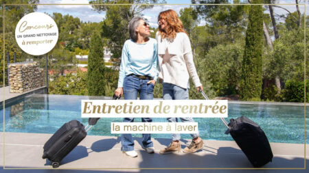 Rentrée ZEN : nettoyage facile de la machine à laver 