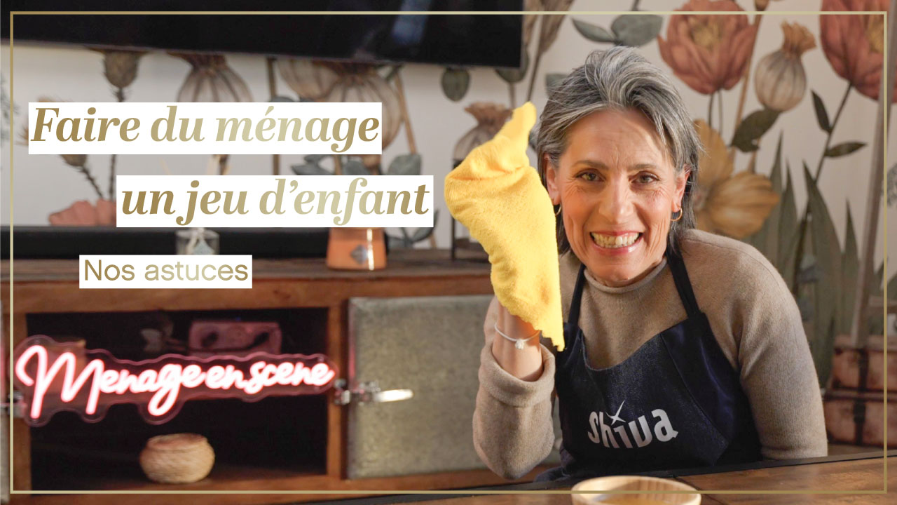 Faire participer les enfants au ménage