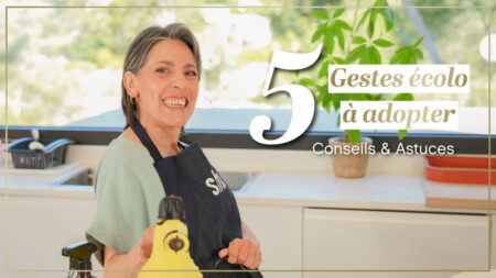 5 gestes pour réduire son impact environnemental