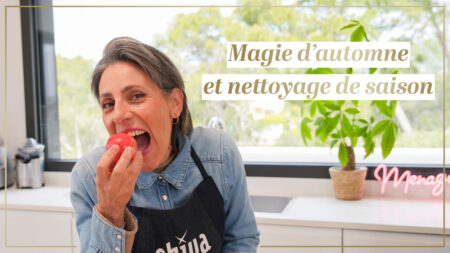 Ménage d’automne et fruits de saison