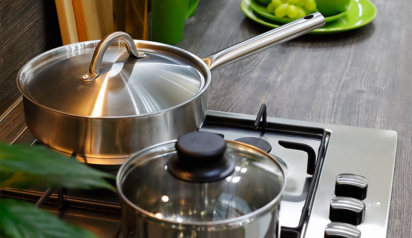 Comment nettoyer une casserole brûlée ?