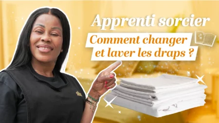 Astuces pour changer les draps sans stress : la méthode magique de Solange | Apprenti Sorcier