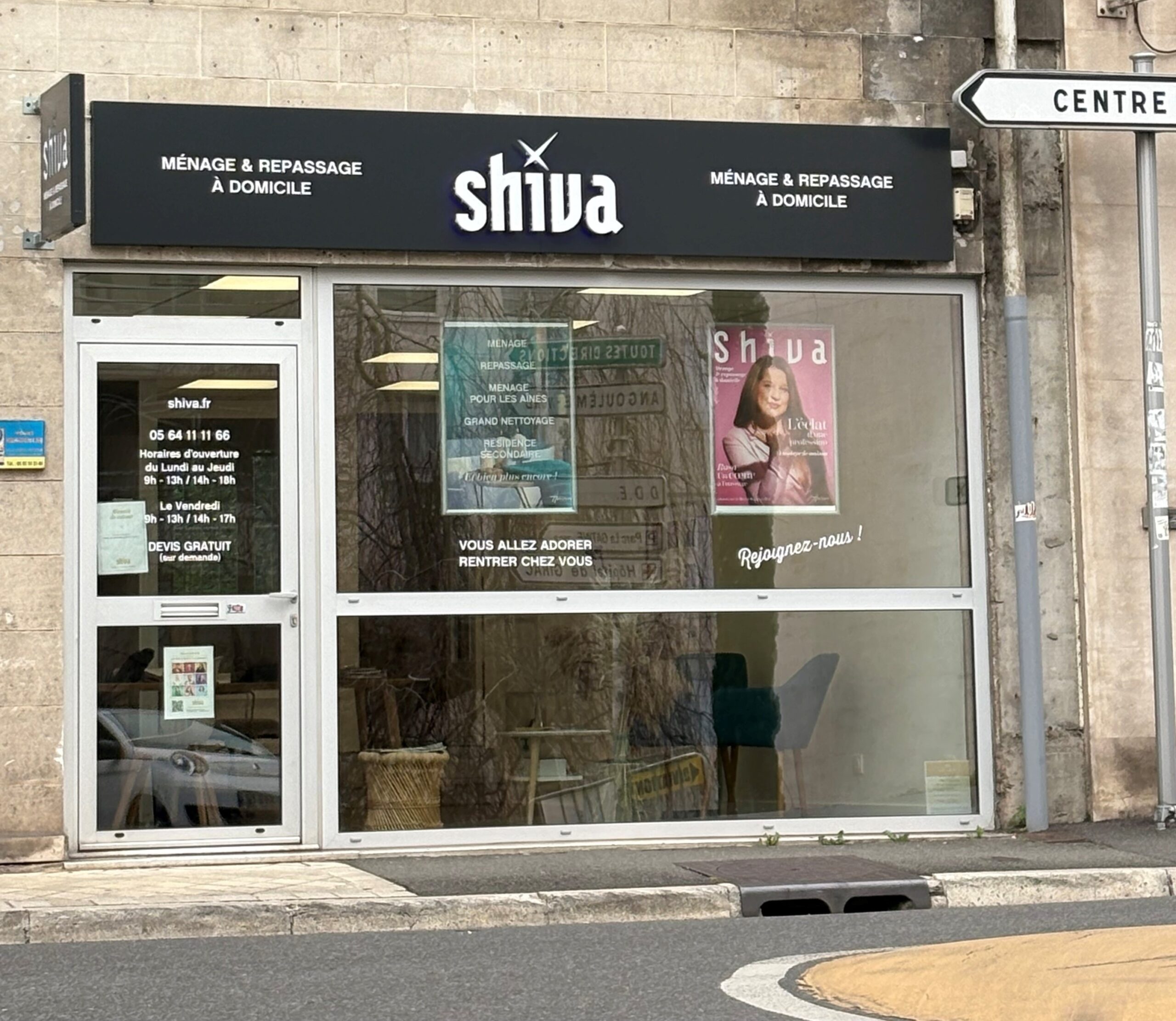 Agence Shiva Ménage Angoulême (16000) - Ménage à domicile