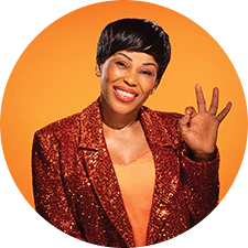 Solange,  employée de maison chez Shiva depuis 18 ans., Respectée