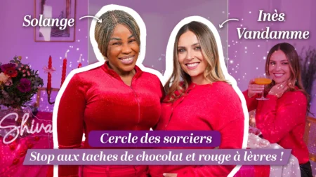 Cercle des sorciers : Stop aux taches de chocolat et rouge à lèvres ! 