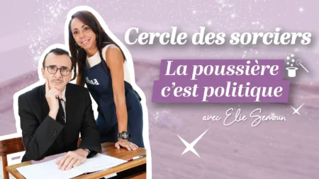 Alerte poussière : Élie Semoun lance l’alerte, Chary passe à l’action.