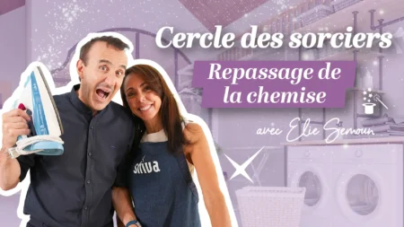 Technique de repassage de chemise avec Elie Semoun !
