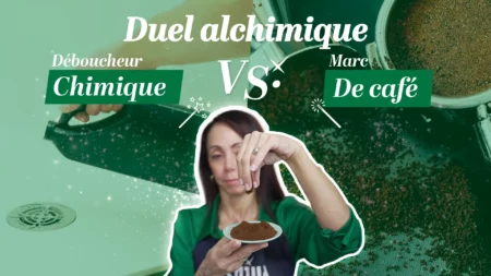 Déboucheur chimique vs marc de café : quelle méthode débouche vraiment vos canalisations ?