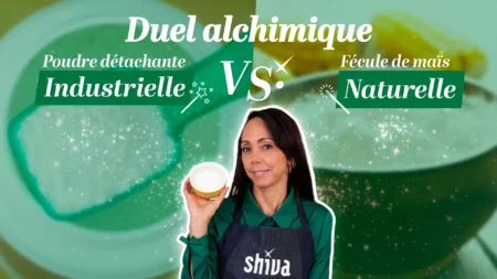 Détachant textile industriel ou fécule de maïs naturelle, qui gagnera le combat ?