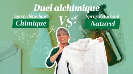 Détachant naturel VS industriel : quel spray choisir pour vos taches ?