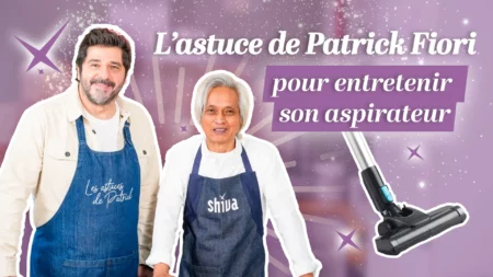 L’astuce de Patrick Fiori pour entretenir son aspirateur