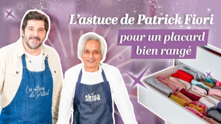 Patrick Fiori : ses secrets pour un linge frais et bien rangé