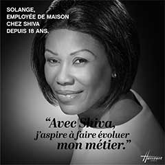 Shiva Instagram - Solange employé de maison chez Shiva