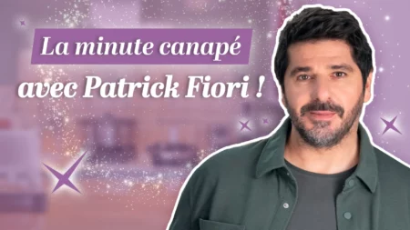 La minute canapé avec Patrick Fiori !