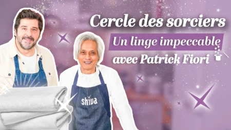 Patrick Fiori dévoile ses astuces pour un linge impeccable