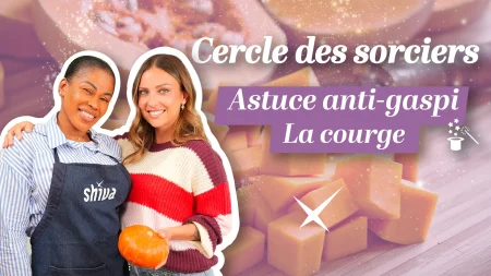 Astuces anti-gaspi : tout réutiliser dans la courge, même la peau