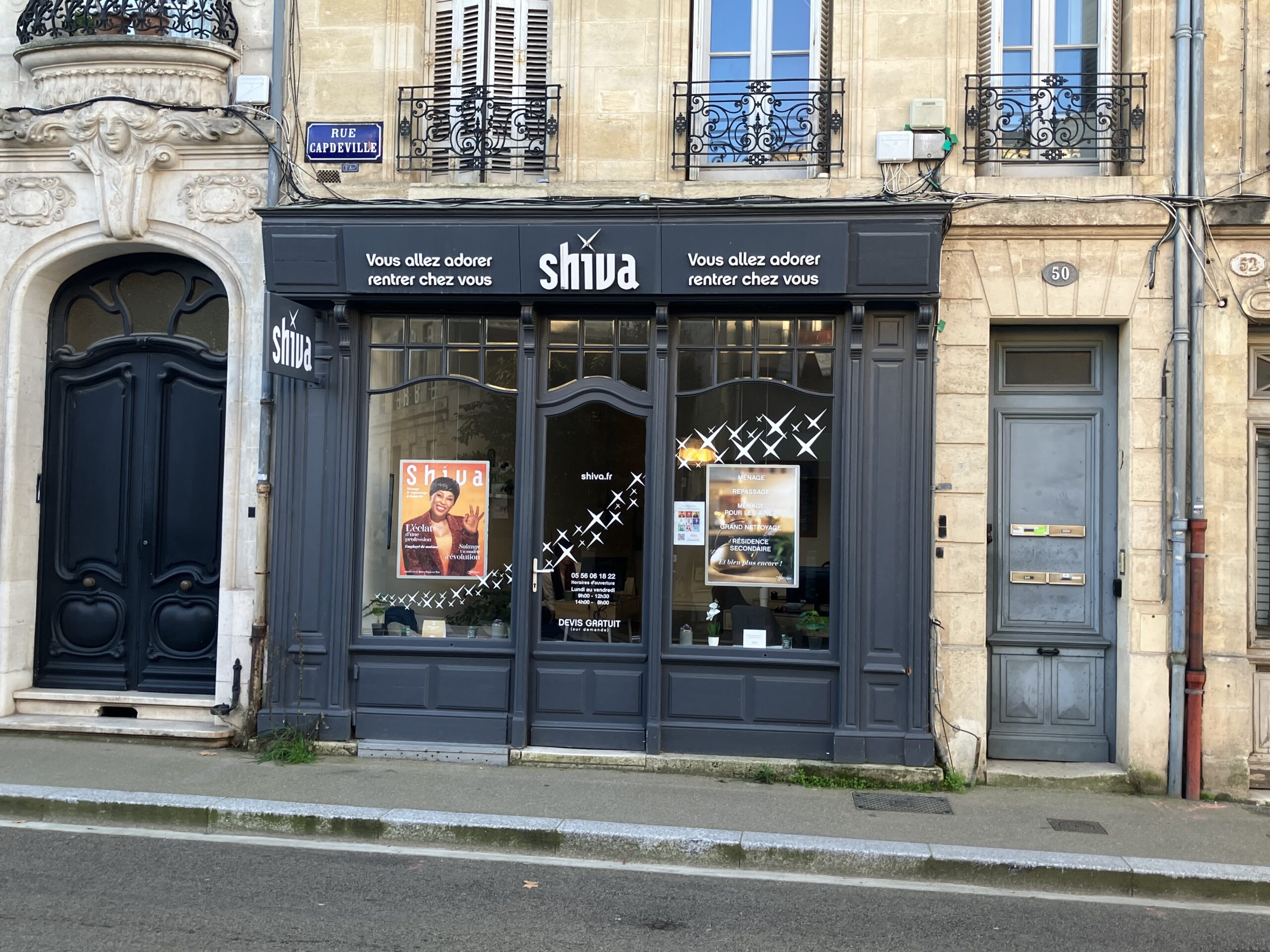 Agence Shiva Ménage Bordeaux Centre (33000) - Ménage à domicile