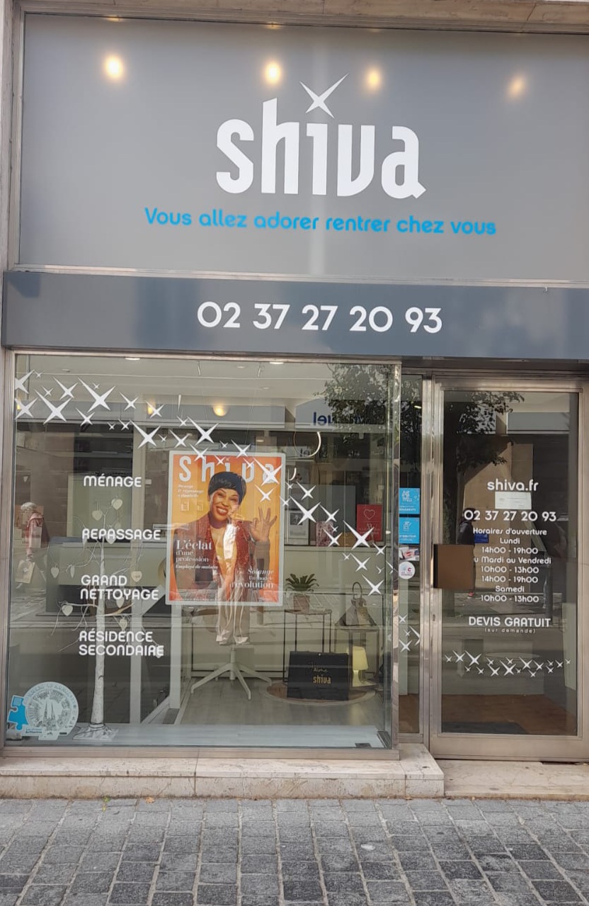 Agence Shiva Ménage Chartres (28000) - Ménage à domicile