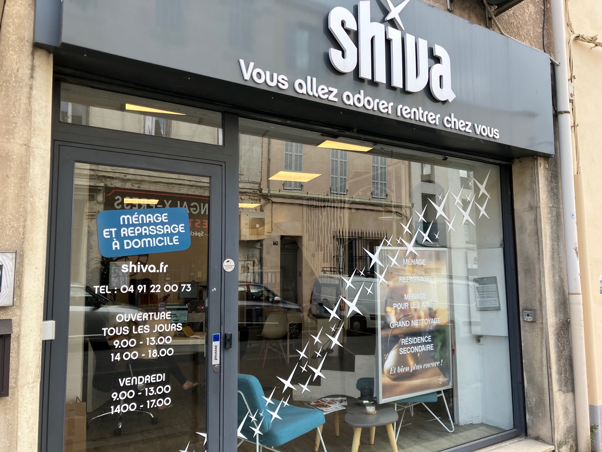 Agence Shiva Ménage Marseille 12ème – Saint-Barnabé (13012) - Ménage à domicile