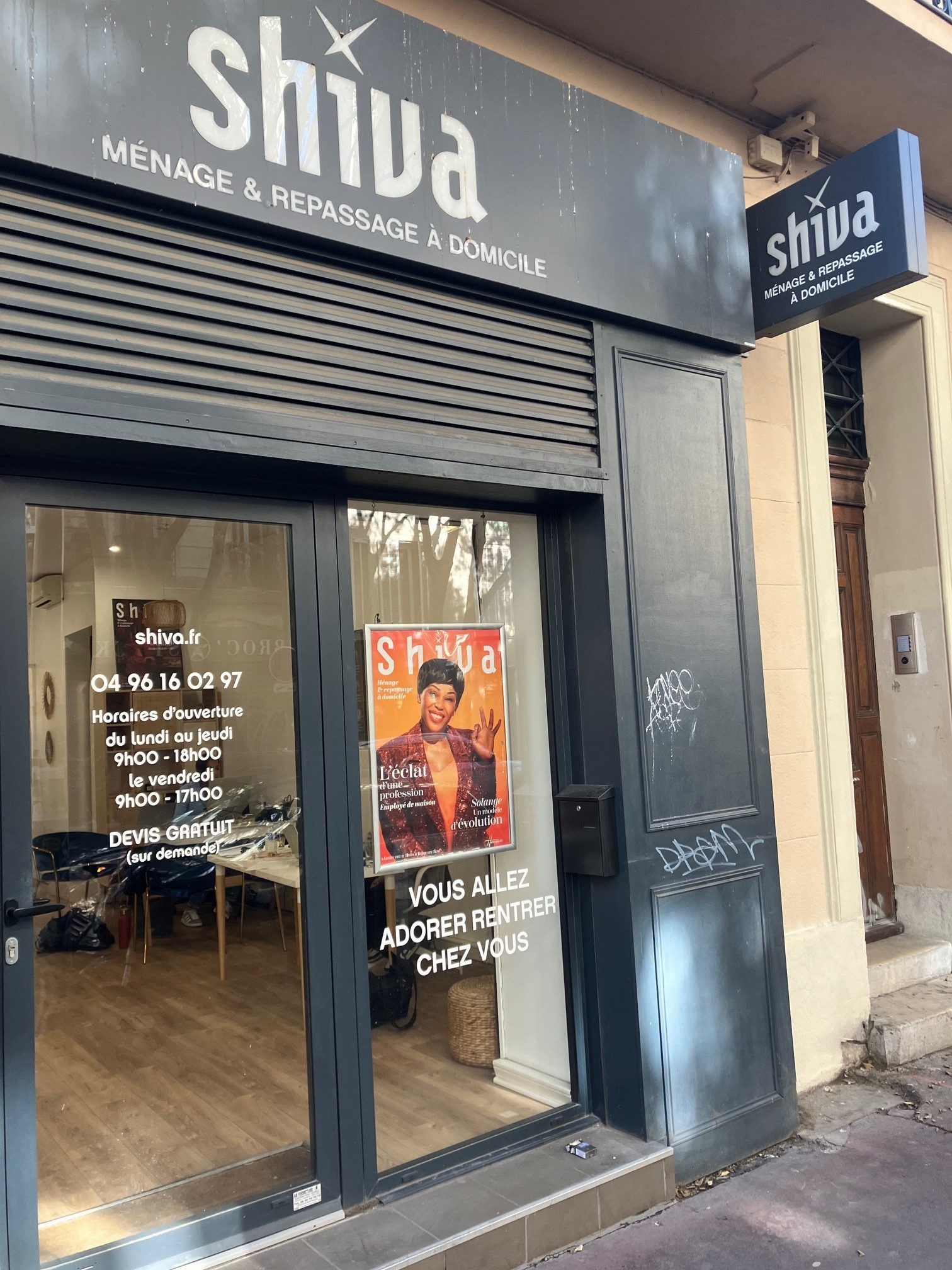 Agence Shiva Ménage Marseille 4ème – La Blancarde (13004) - Ménage à domicile