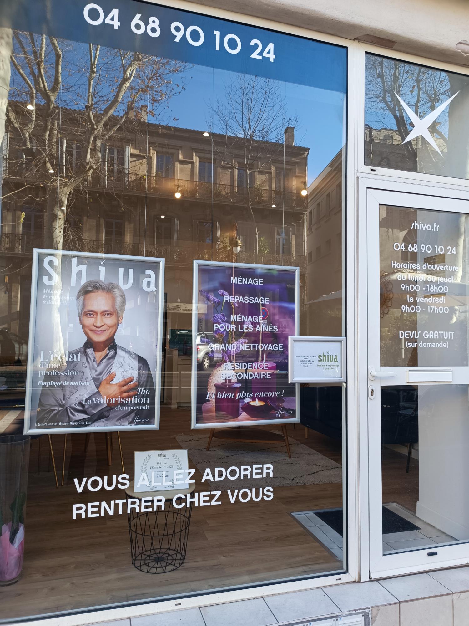 Agence Shiva Ménage Narbonne (11100) - Ménage à domicile