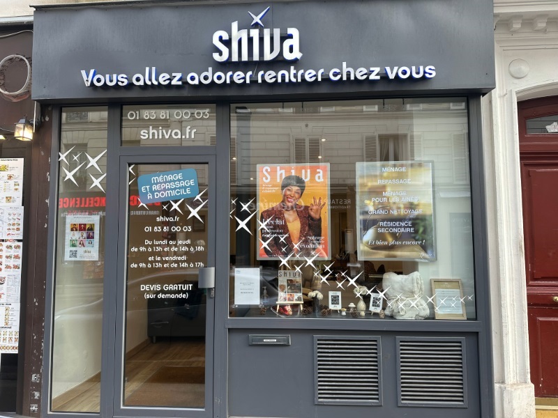 Agence Shiva Ménage Paris 15ème Entrepreneurs (75015) - Ménage à domicile