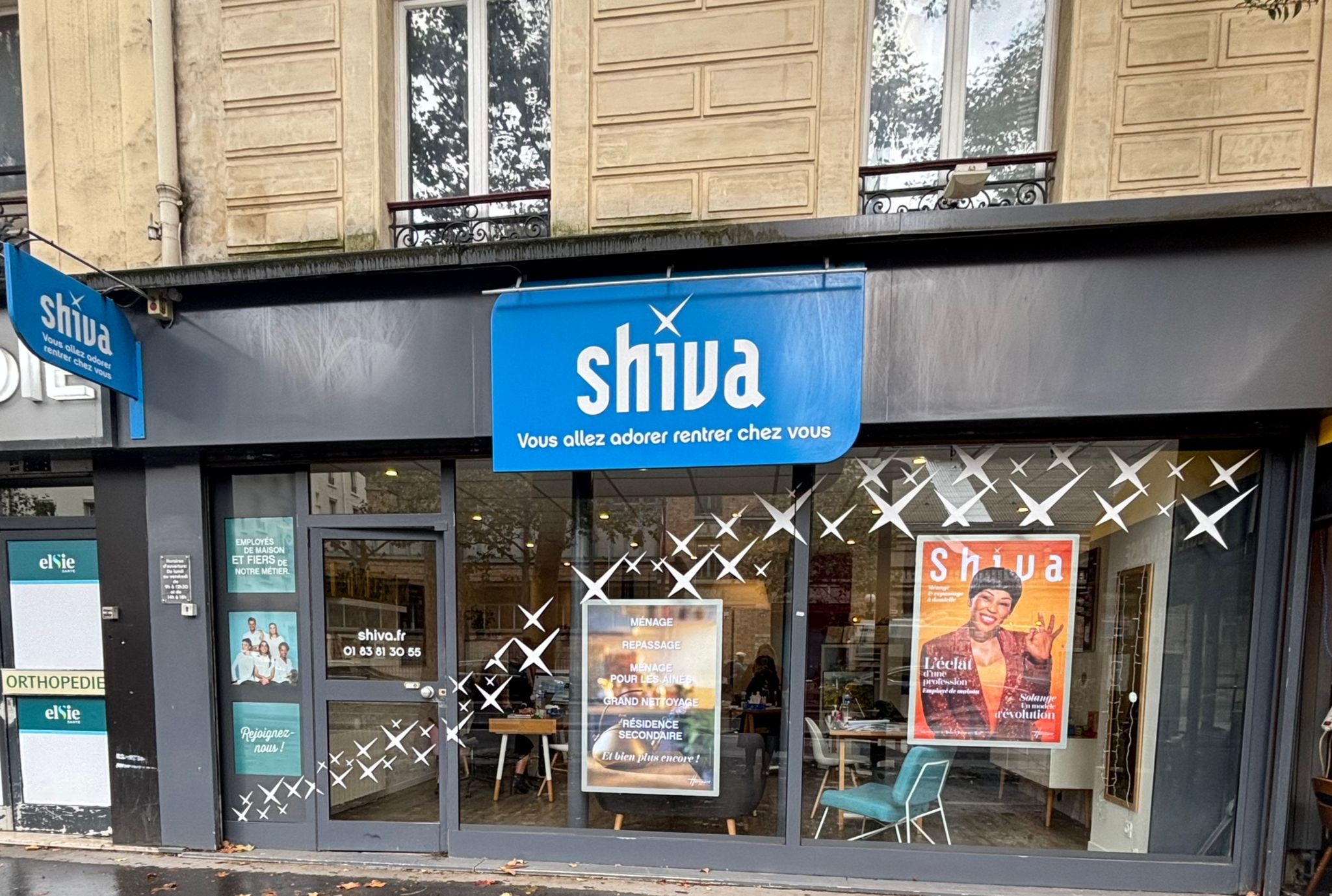 Agence Shiva Ménage Paris 19ème Laumière (75019) - Ménage à domicile
