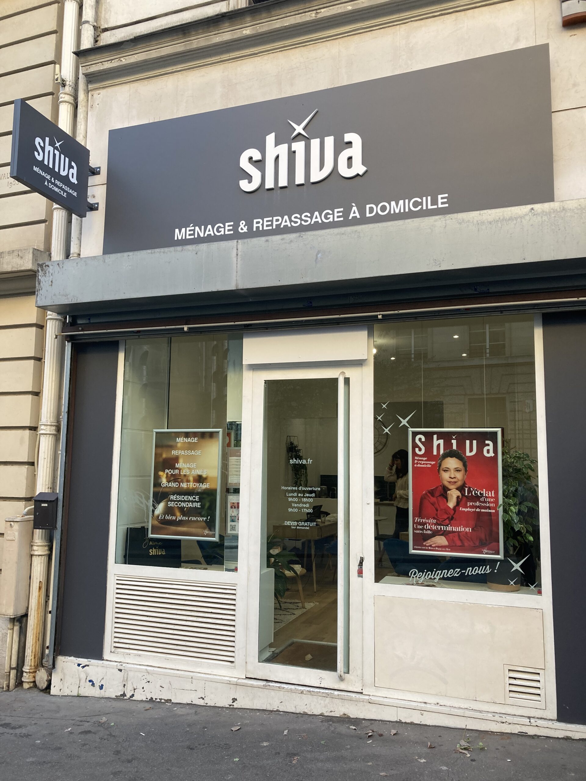 Agence Shiva Ménage Paris 9ème Poissonnière (75009) - Ménage à domicile