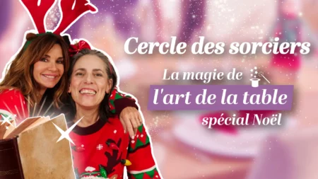 Astuces pour une décoration de table de Noël PARFAITE