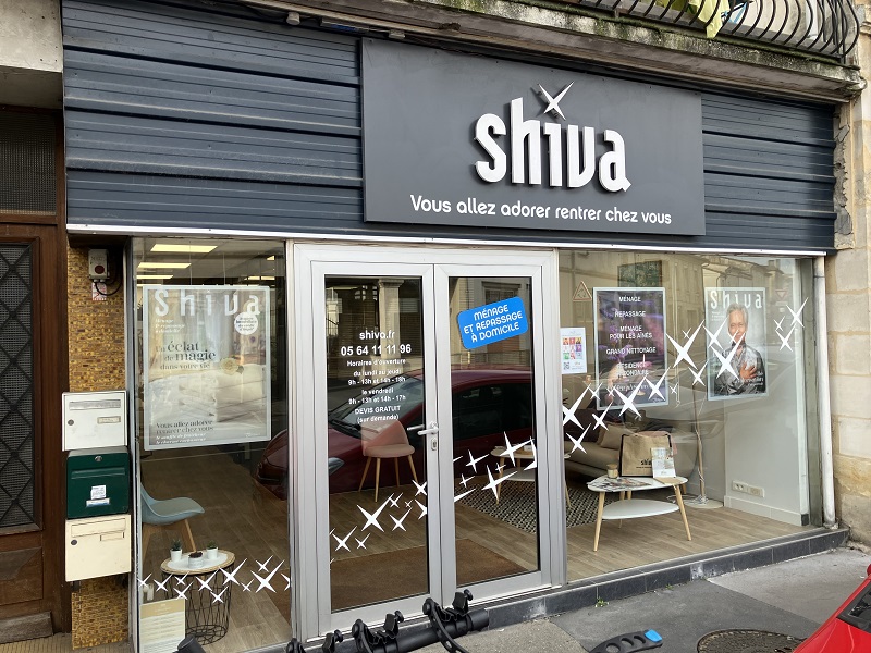 Agence Shiva Ménage Libourne (33500) - Ménage à domicile