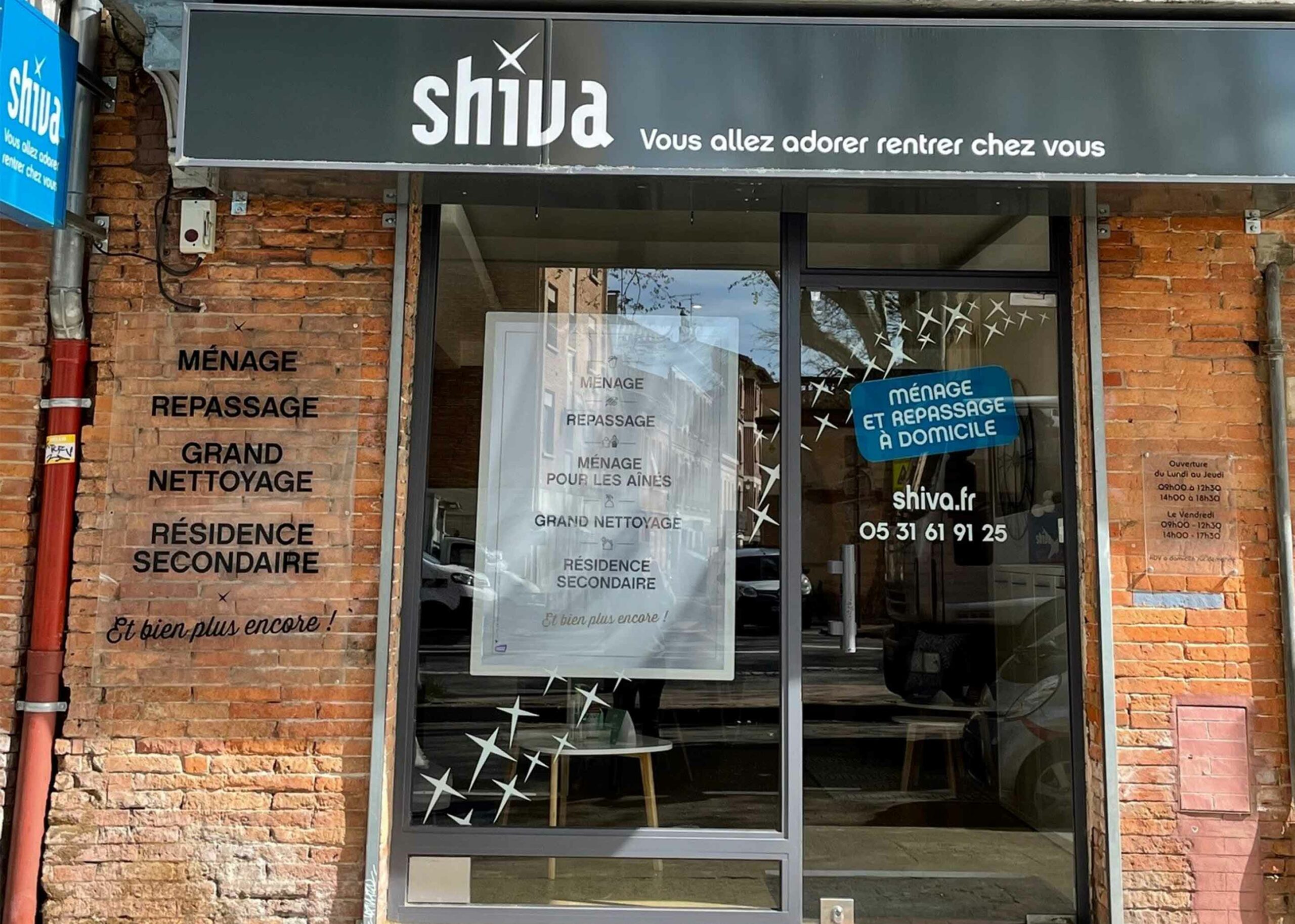 Agence Shiva Ménage Toulouse Centre (31000) - Ménage à domicile