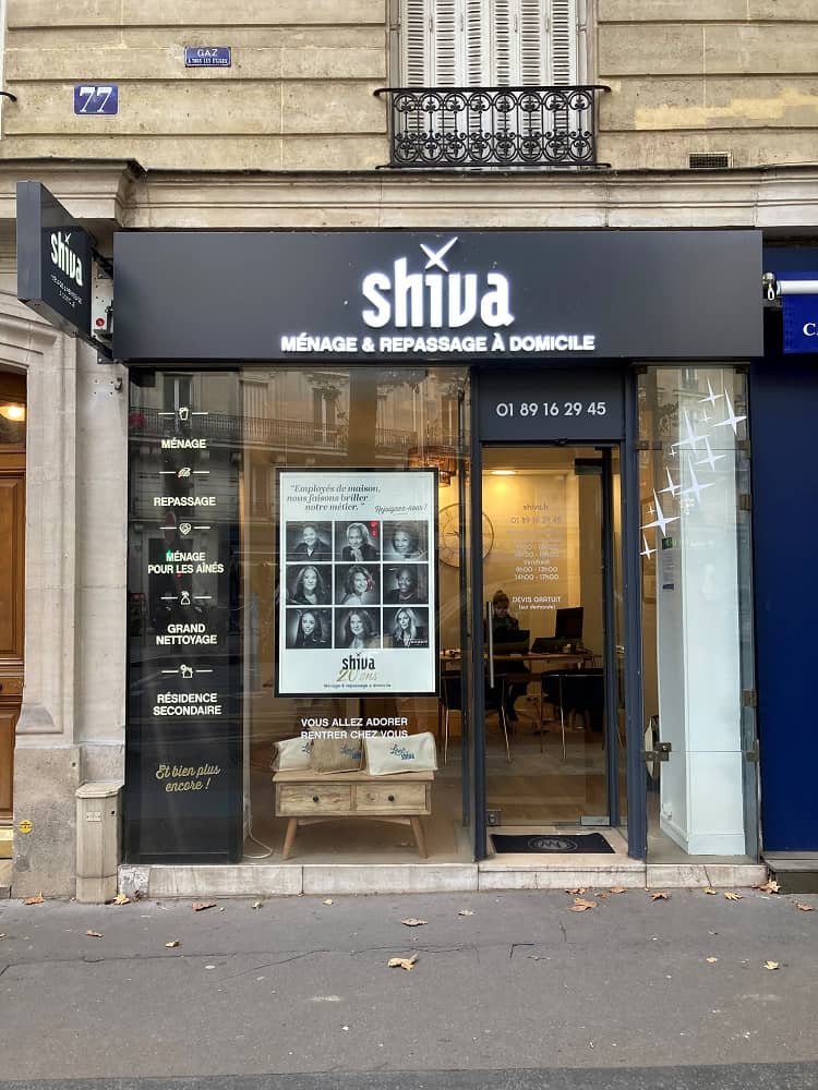 Agence Shiva Ménage Paris 16ème Sud (75016) - Ménage à domicile