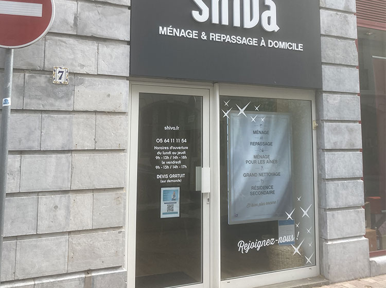 Agence Shiva Ménage Dax (40100) - Ménage à domicile