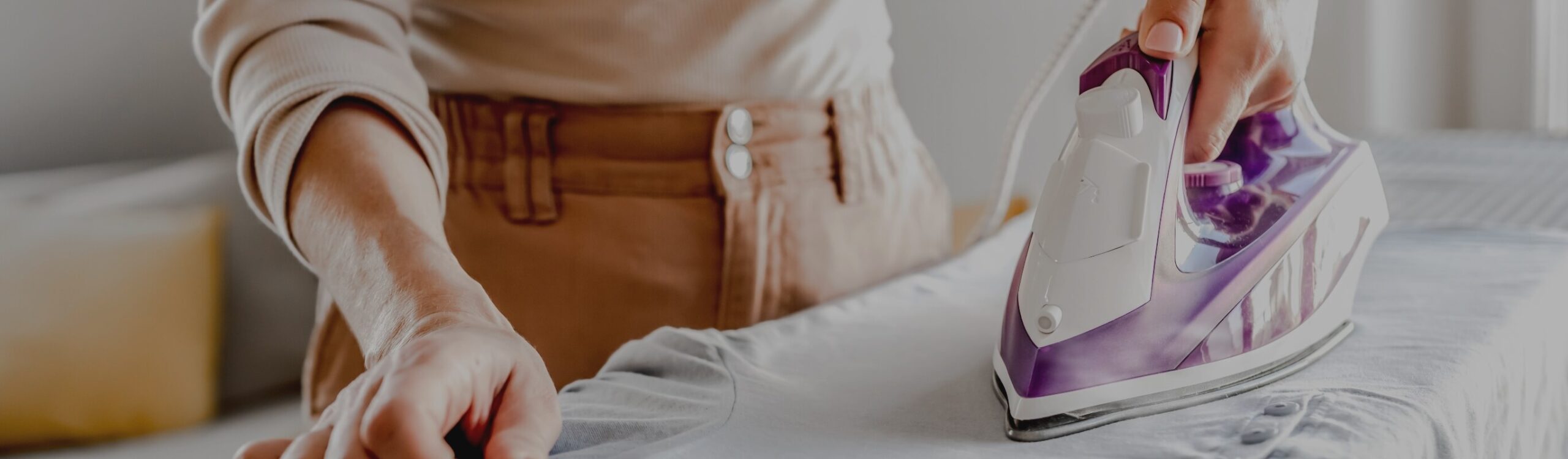 Métier : Repasseur avec Shiva