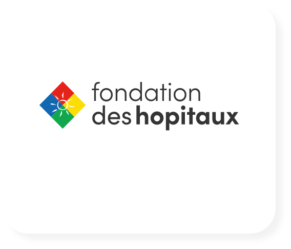 Logo Fondation des hôpitaux