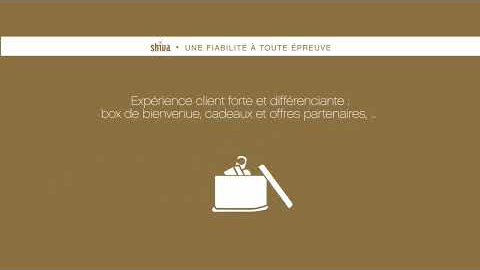 Pourquoi choisir Shiva ?