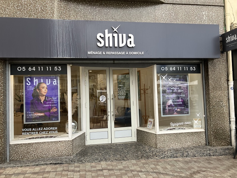 Agence Shiva Ménage Mont-de-Marsan (40000) - Ménage à domicile