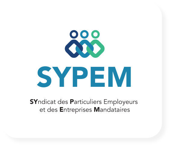 Logo Syndicat des Particuliers Employeurs et des Entreprises Mandataires